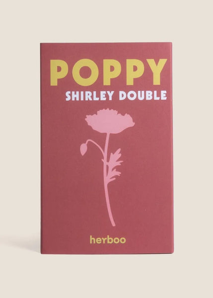 Poppy 'Shirley Double' seeds