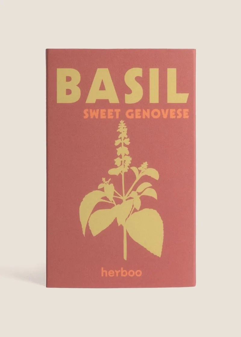 Basil ‘SweetGenovese’ Seeds
