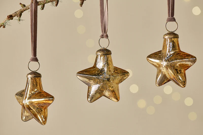 Baubles - Large Gold Stars