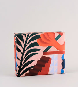 Wrapping paper - Plants & Objects