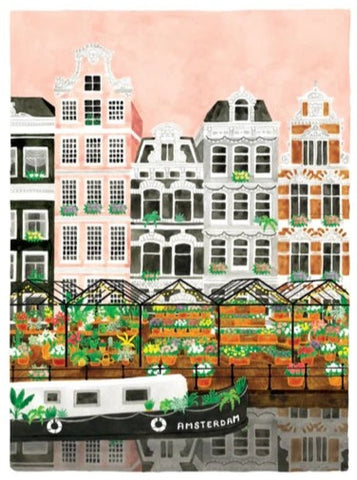 Amsterdam - Claire Leina
