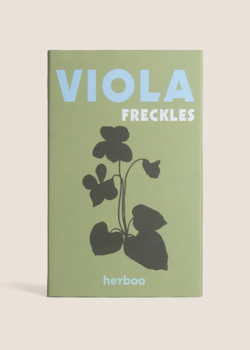 Viola 'Freckles' Seeds