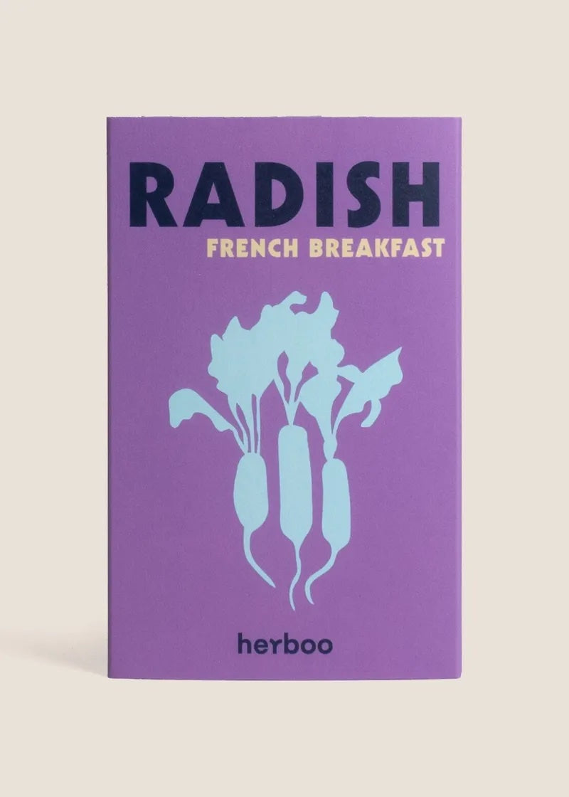 Radish ‘French Breakfast’ seeds