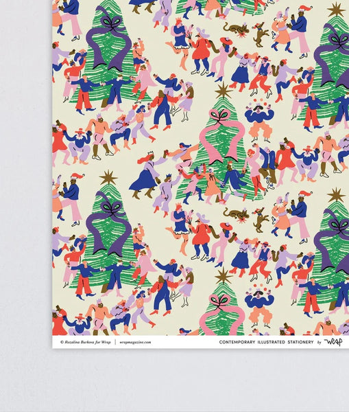 Wrapping paper - Christmas Festival