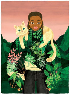 Cat scarf - Claire Leina