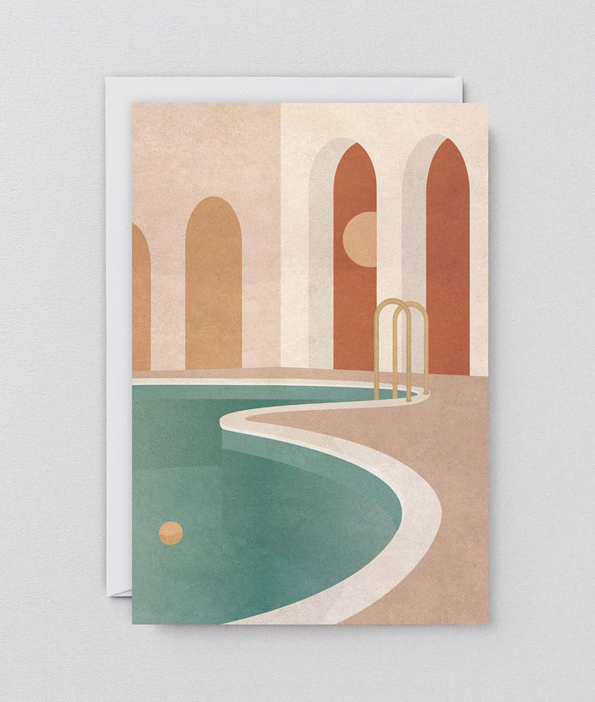 Pool with Arches