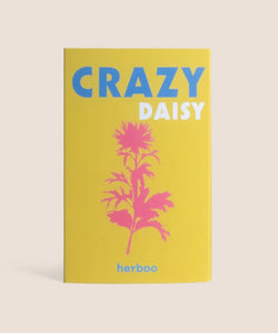 Crazy daisy seeds