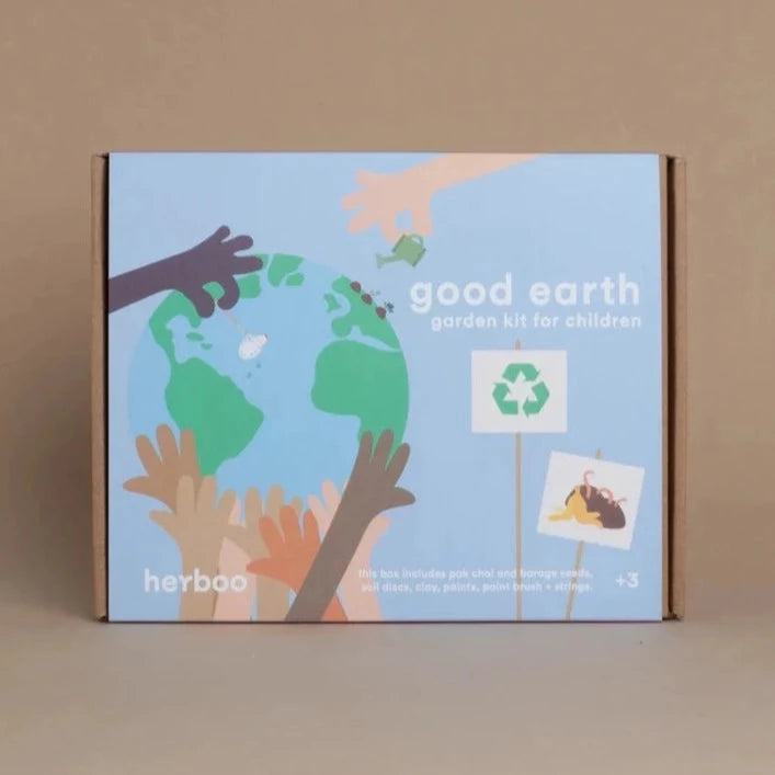 Earth projects - Kid's gardening set