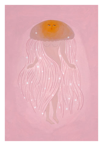 La femme méduse - Isabelle Feliu