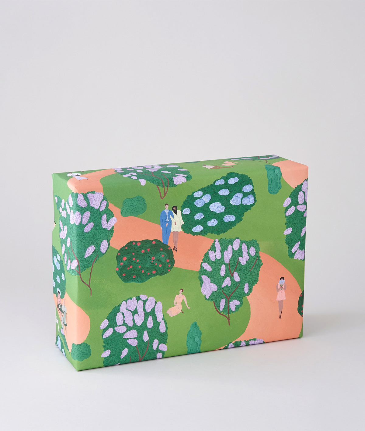 Wrapping paper - Lilac Park