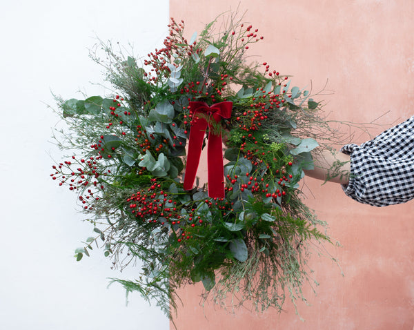 Winter wreath - Rose hip