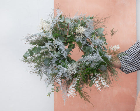 Winter wreath - Snowflake