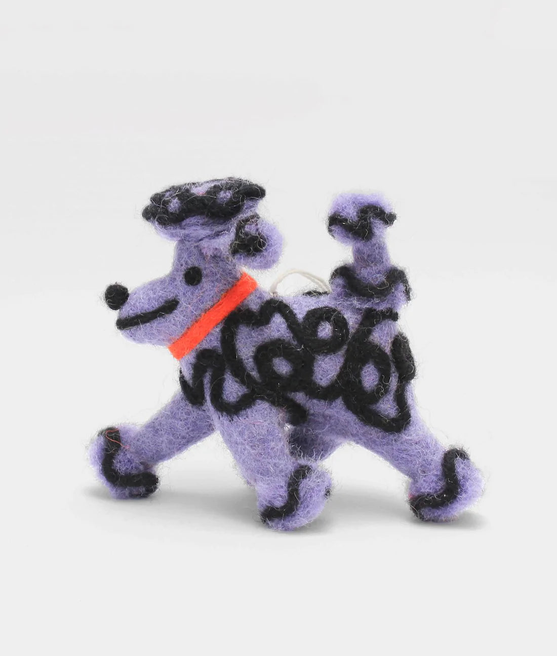 Bauble - Fleur, the purple poodle