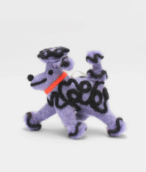 Bauble - Fleur, the purple poodle